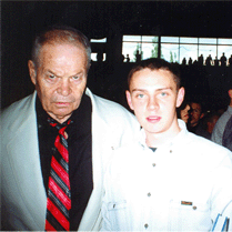 Джек Сандалеск и Олег Захаров (Чемпионат Европы,Киев,1999)