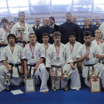 Чемпионат РНФКК среди молодёжи (Саратов 06.02.2010 г.)